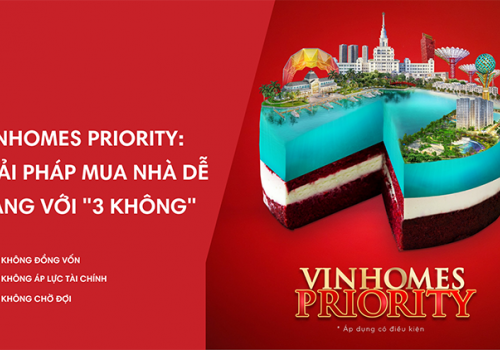Vinhomes Priority - Cơ hội mua nhà “ra riêng” cho vợ chồng trẻ gen Z